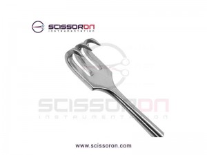 Lahey Finger Retractor 3 Prongs