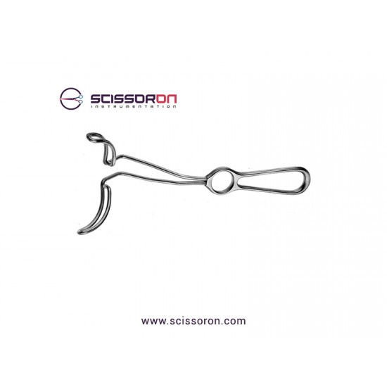 Lip And Cheek Retractor For Upper Jaw