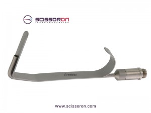 Maliniac Nasal Retractor Fiberoptics Maliniac Nasal Retractor Fiberoptics