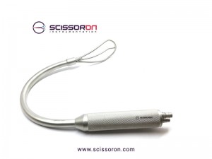 Miller Wave Retractor with Suction and Fiberoptics Miller Wave Retractor with Suction and Fiberoptics