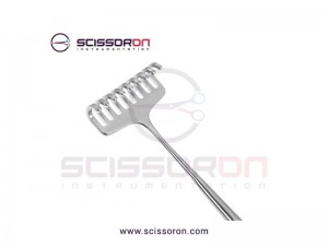 Miller Rake retractor Blunt Prongs Miller Rake retractor Blunt Prongs