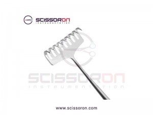 Miller Rake retractor Sharp Prongs Miller Rake retractor Sharp Prongs