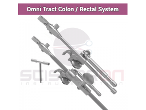 Omni Tract Colon Rectal Retracting System