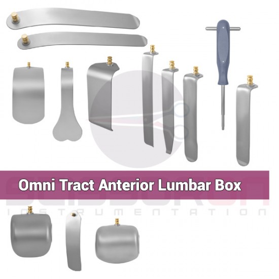 Omni Tract Anterior Lumbar Retracting System