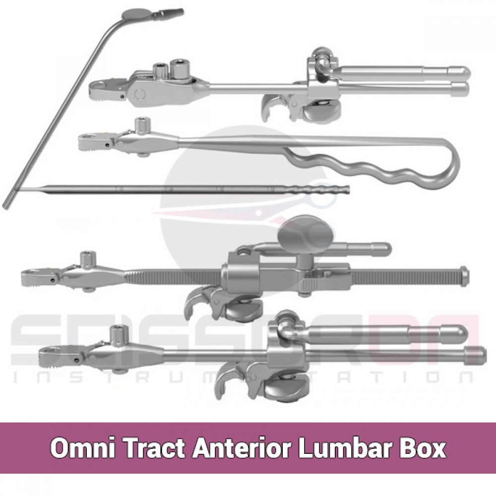 Omni Tract Anterior Lumbar Retracting System