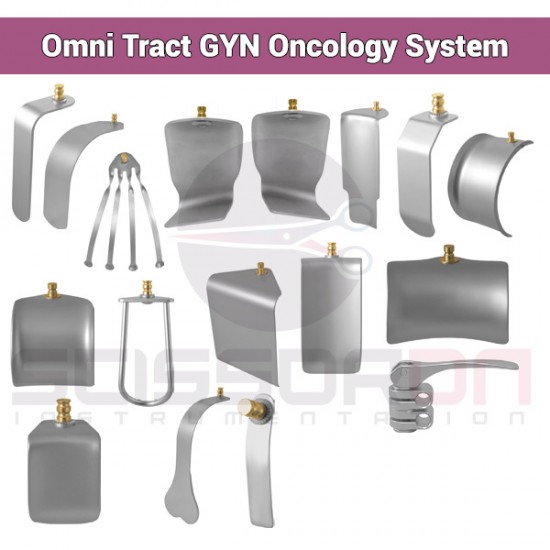 Omni Tract GYN Oncology Retracting System