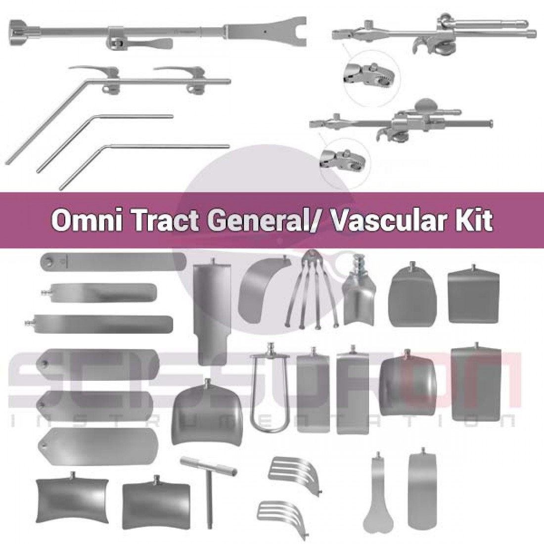 Omni Tract General & Vascular Retracting System