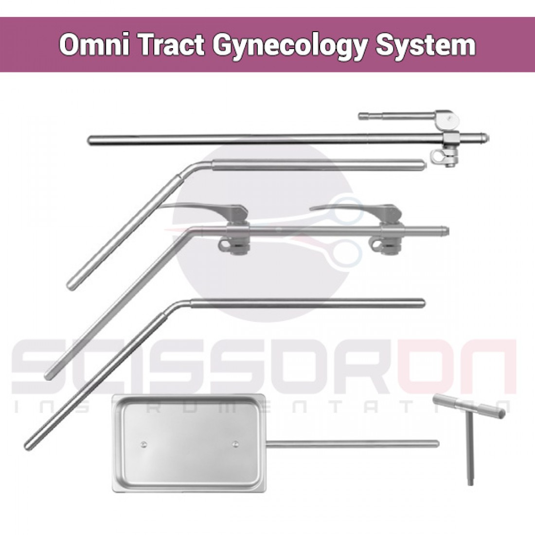 Omni Tract Gynecology Retracting System