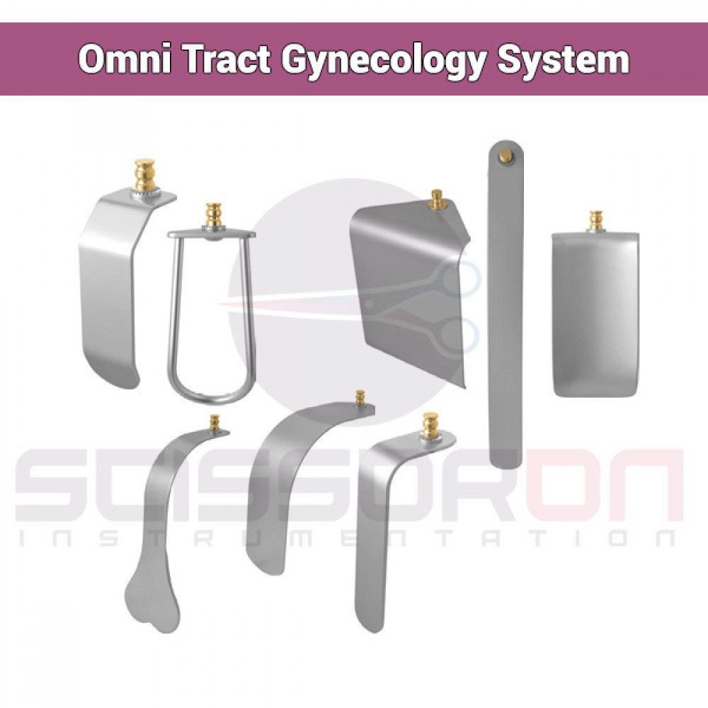 Omni Tract Gynecology Retracting System