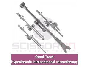 Omni Tract Hyperthermic Intraperitoneal Chemotherapy Retracting System