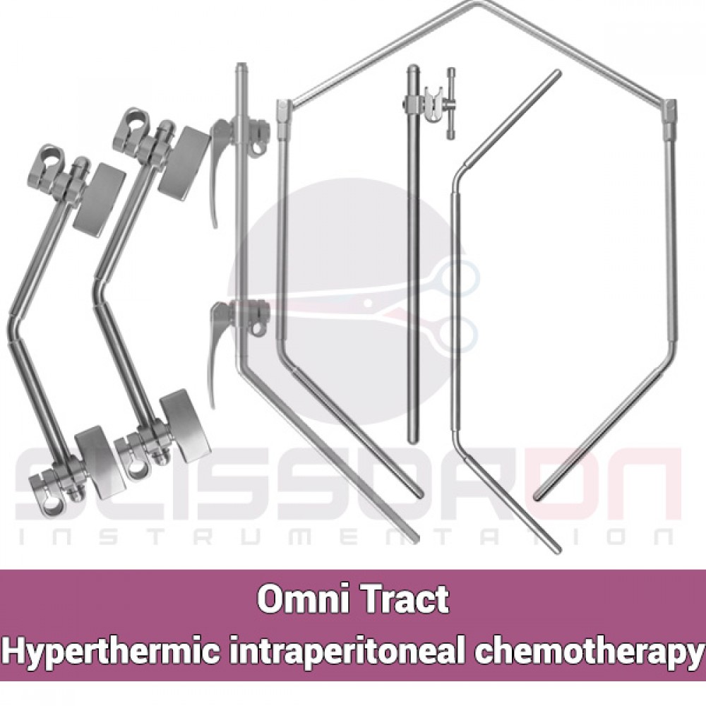 Omni Tract Hyperthermic Intraperitoneal Chemotherapy Retracting System
