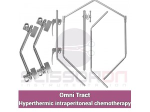 Omni Tract Hyperthermic Intraperitoneal Chemotherapy Retracting System
