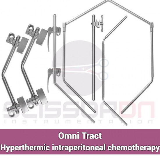 Omni Tract Hyperthermic Intraperitoneal Chemotherapy Retracting System