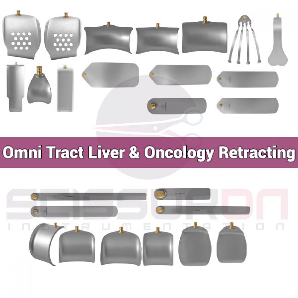 Omni Tract Liver & Oncology Retracting System