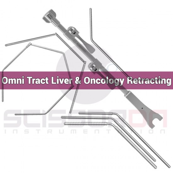 Omni Tract Liver & Oncology Retracting System