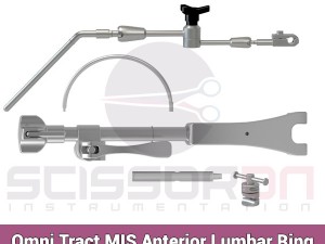 Omni Tract MIS Anterior Lumbar Ring System Omni Tract MIS Anterior Lumbar Ring System