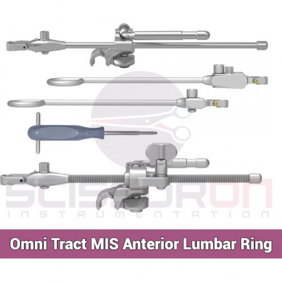 Omni Tract MIS Anterior Lumbar Ring System