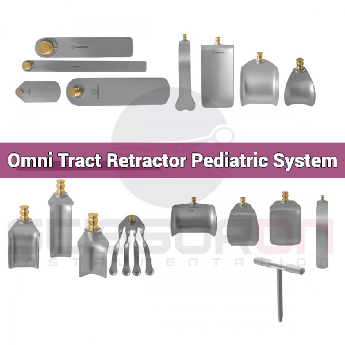 Omni Tract Pediatric Retracting System