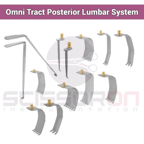 Omni Tract Posterior Lumbar Retracting System