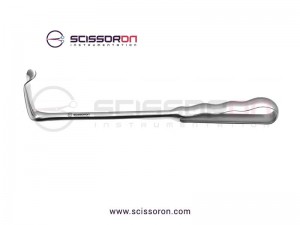 Richardson Retractor Fenestrated Handle