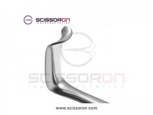 Richardson Retractor Fenestrated Handle