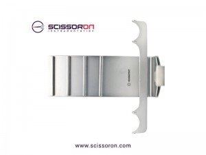 Saldanha Abdominal Retractor 12.5cm Long Blade