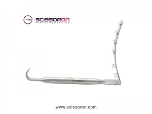 Saldanha Abdominal Retractor 12.5cm Long Blade
