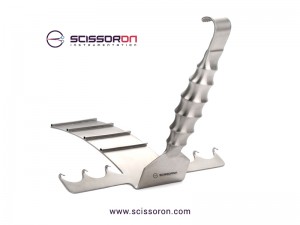 Saldanha Abdominal Retractor 12.5cm Blade Length Saldanha Abdominal Retractor 12.5cm Blade Length