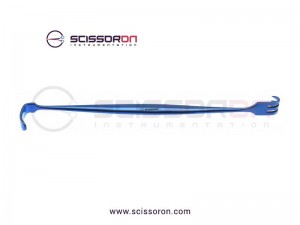 Senn Retractor Blunt Prongs Senn Retractor Blunt Prongs