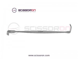 Senn-Miler Retractor Blunt Prongs