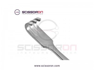 Senn-Miler Retractor Blunt Prongs