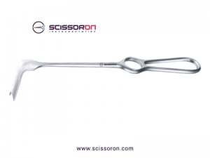 Steinhauser Zygomatic Retractor Left Cut Steinhauser Zygomatic Retractor Left Cut