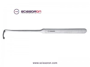 Strandell Stille Retractor Blunt Blade End