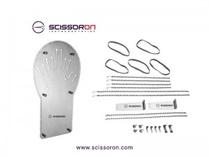 Tupper Hand Retractor Set