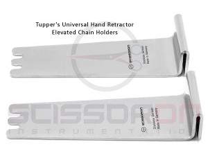 Tupper Hand Retractor Set