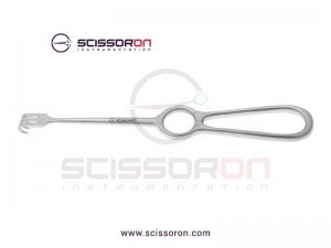 Volkmann Catspaw Retractor Sharp Prongs