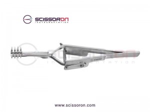 Heiss Skin Retractor 4x4 Blunt Prongs Heiss Skin Retractor 4x4 Blunt Prongs