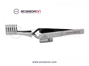 Heiss Skin Retractor 6x6 Blunt Prongs Heiss Skin Retractor 6x6 Blunt Prongs
