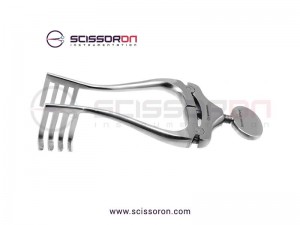 Jansen Mastoid Self Retaining Retractor Blunt Ends Jansen Mastoid Self Retaining Retractor Blunt Ends
