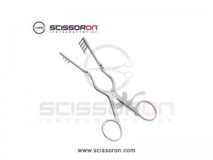 Cones Self Retaining Retractor Sharp Prongs Cones Self Retaining Retractor Sharp Prongs