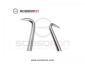 Gelpi Laminectomy Self-Retaining Retractor Sharp Ends Gelpi Laminectomy Self-Retaining Retractor Sharp Ends