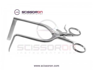 William Microlumbar Discectomy Retractor Left Blade with Right Hook William Microlumbar Discectomy Retractor Left Blade with Right Hook