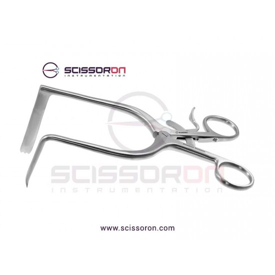 William Microlumbar Discectomy Retractor Left Blade with Right Hook