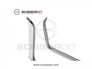 William Microlumbar Discectomy Retractor Left Blade with Right Hook William Microlumbar Discectomy Retractor Left Blade with Right Hook