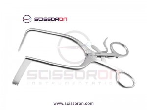 William Microlumbar Discectomy Retractor Right Blade with Left Hook William Microlumbar Discectomy Retractor Right Blade with Left Hook