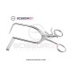 William Microlumbar Discectomy Retractor Right Blade with Left Hook