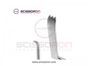 William Microlumbar Discectomy Retractor Right Blade with Left Hook William Microlumbar Discectomy Retractor Right Blade with Left Hook