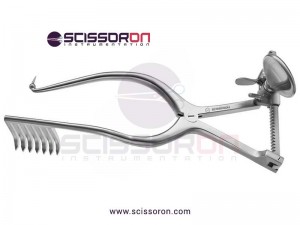 Knighton Retractor Right Side Prongs Knighton Retractor Right Side Prongs