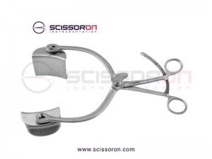 Collin Retractor Complete without Central Blade Collin Retractor Complete without Central Blade