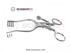 Contour Self-Retaining Scalp Retractor Contour Self-Retaining Scalp Retractor